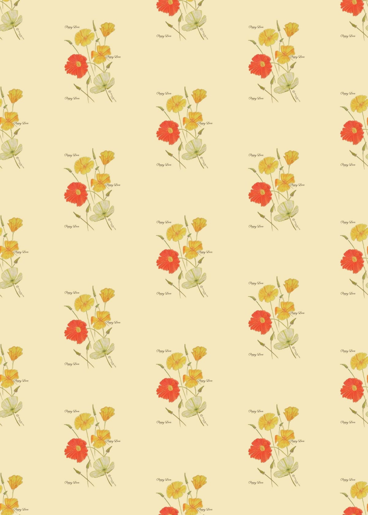 Wrapping Paper - Floral