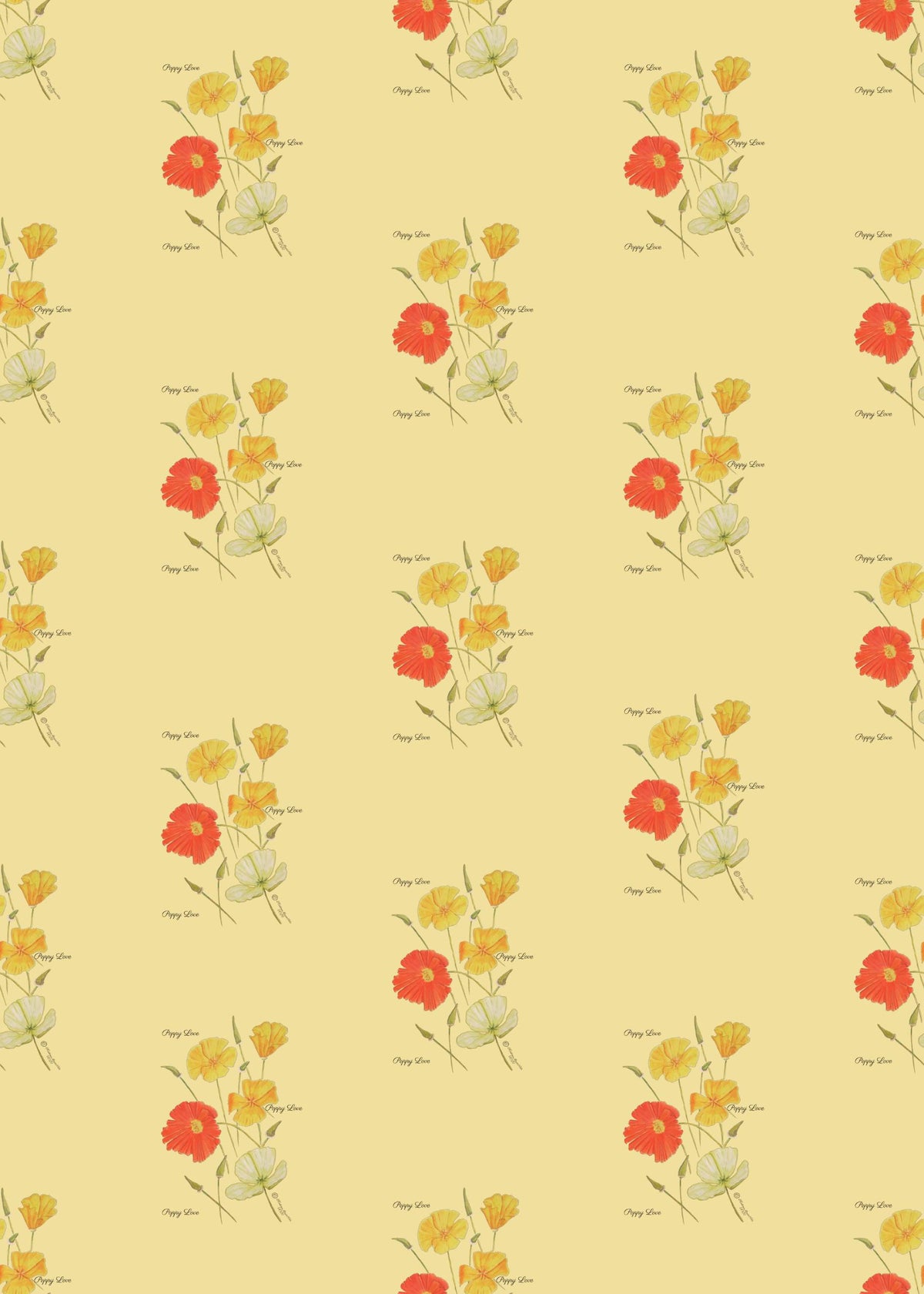Wrapping Paper - Floral