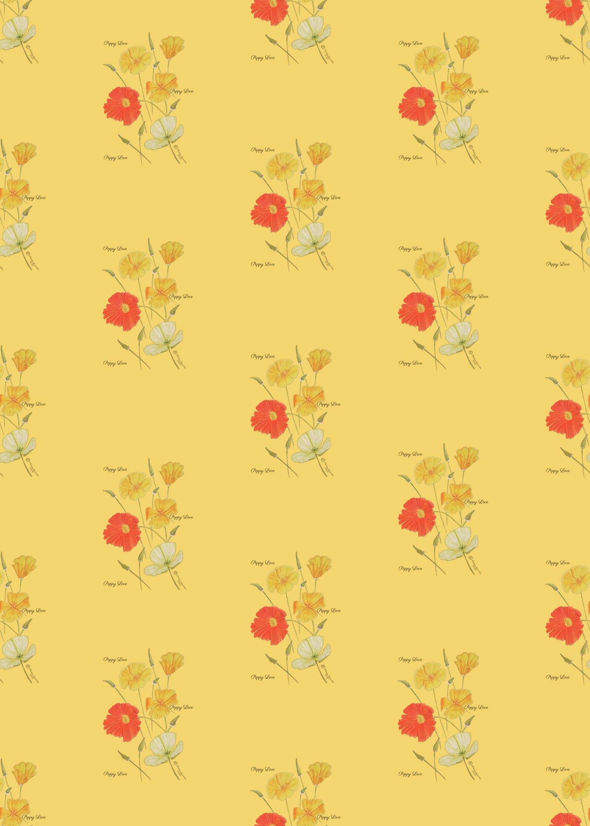 Wrapping Paper - Floral