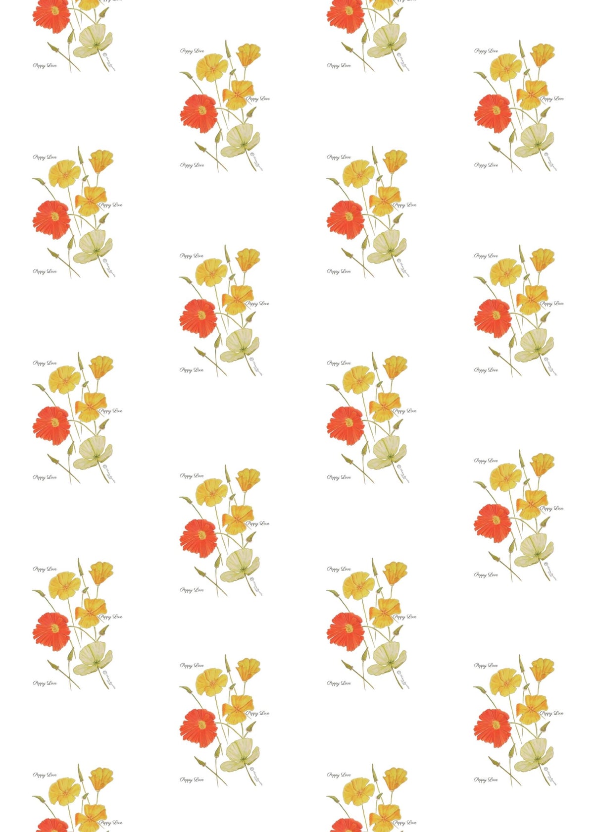 Wrapping Paper - Floral