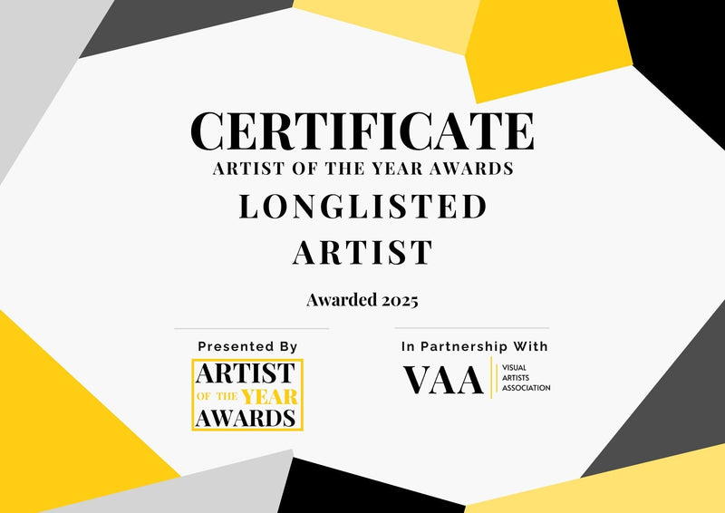 Featured in VAA Promotional Video and Longlisted for Artist of The Year 2025