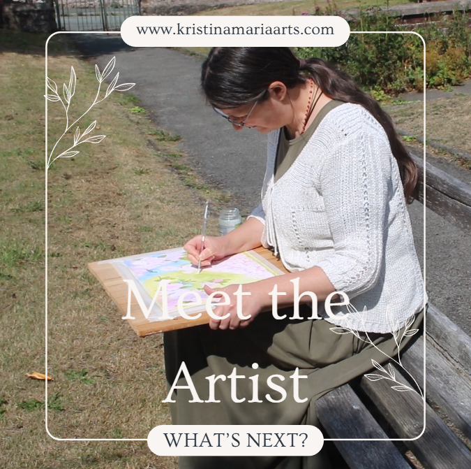 Meet the Artist Kristina Maria