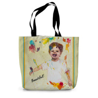 Beautiful Canvas Tote Bag