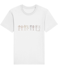 Women's Be Friends Organic Cotton T-shirt