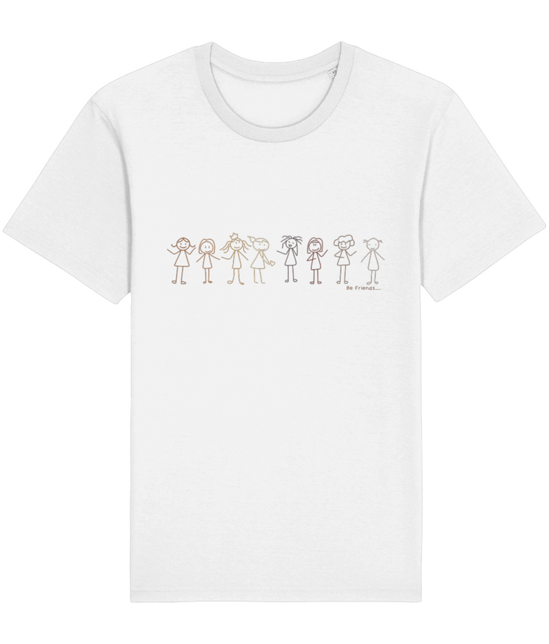 Women's Be Friends Organic Cotton T-shirt