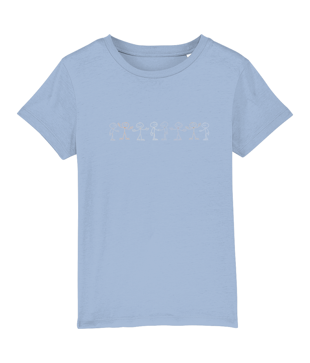 Be Friends Boys Organic Cotton T Shirt - Buy any 3 get 10% off