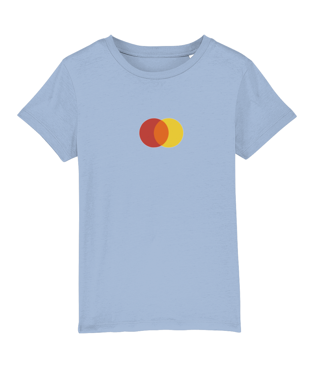 Red Yellow Makes Orange Organic Cotton T Shirt - Buy any 3 get 10% off