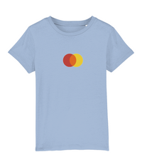 Red Yellow Makes Orange Organic Cotton T Shirt - Buy any 3 get 10% off