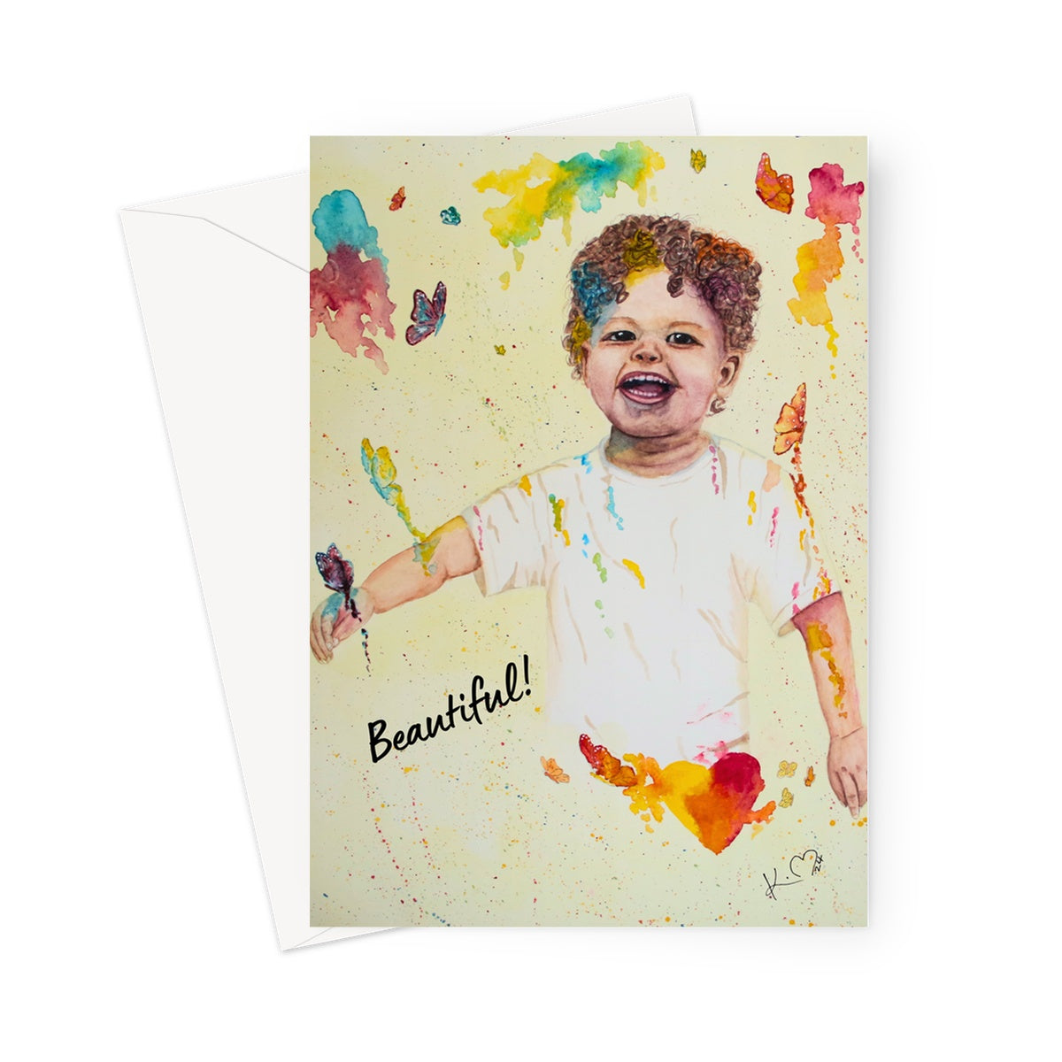 Beautiful Greeting Card