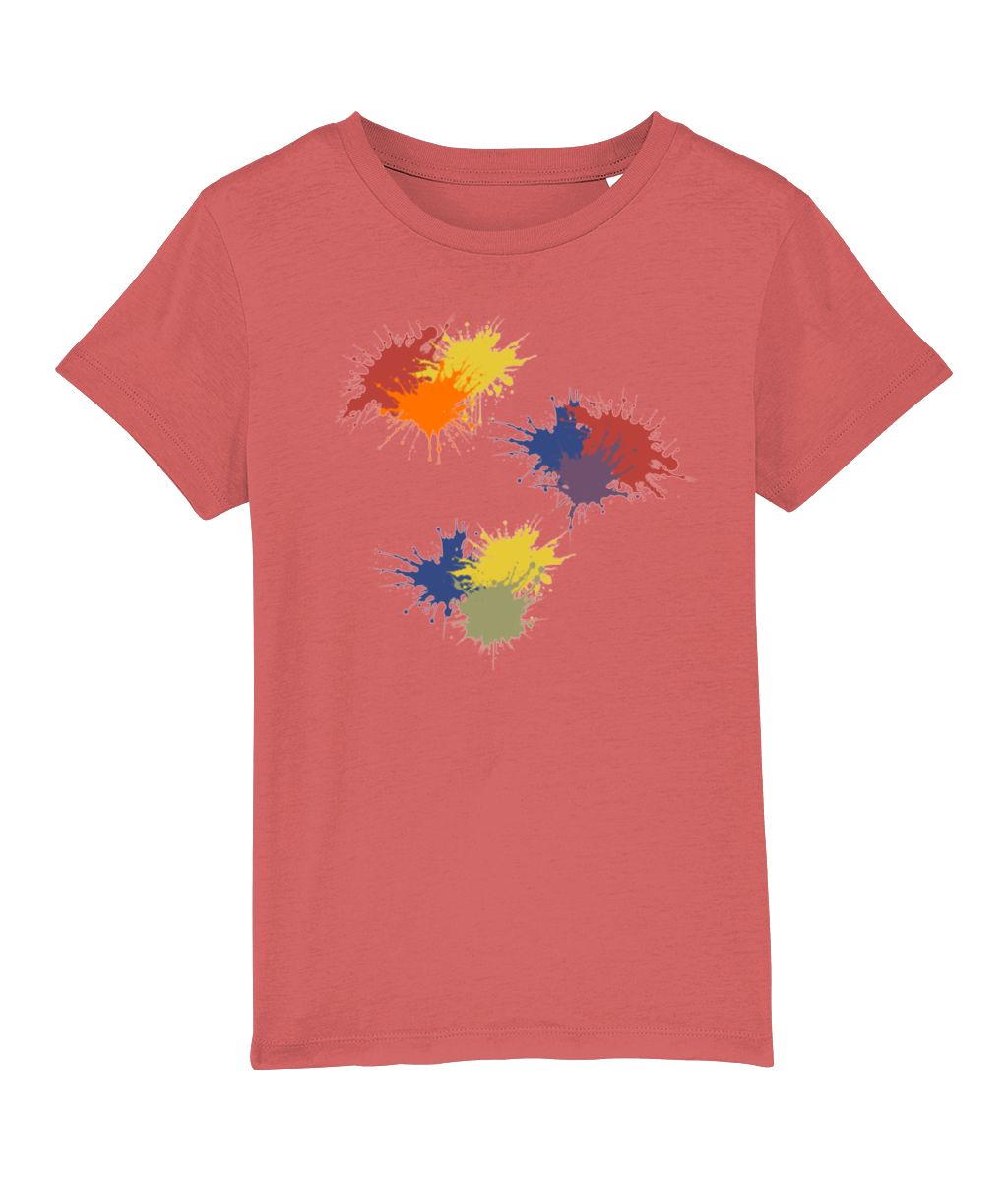 Paint shirt design sales