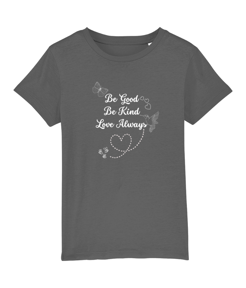 Children's t shirt, organic cotton, Vegan t shirt, tee shirt, children's organic cotton t shirt