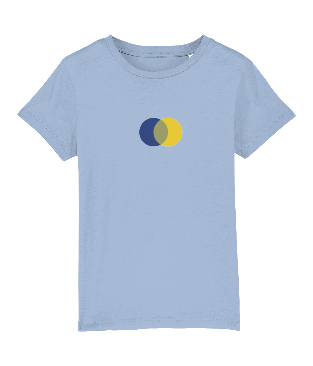 Blue Yellow Makes Green Organic Cotton T Shirt - Buy any 3 get 10% off