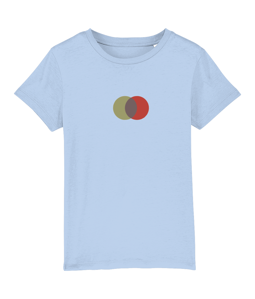 Green Red Makes Brown Organic Cotton T Shirt - Buy any 3 get 10% off