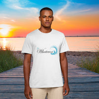 White cotton t-shirt with writing whatever