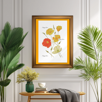 Poppy Love Floral Fine Art Print