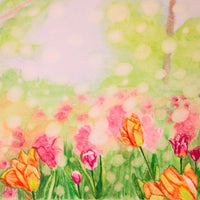 Wild Tulips Floral Fine Art Print