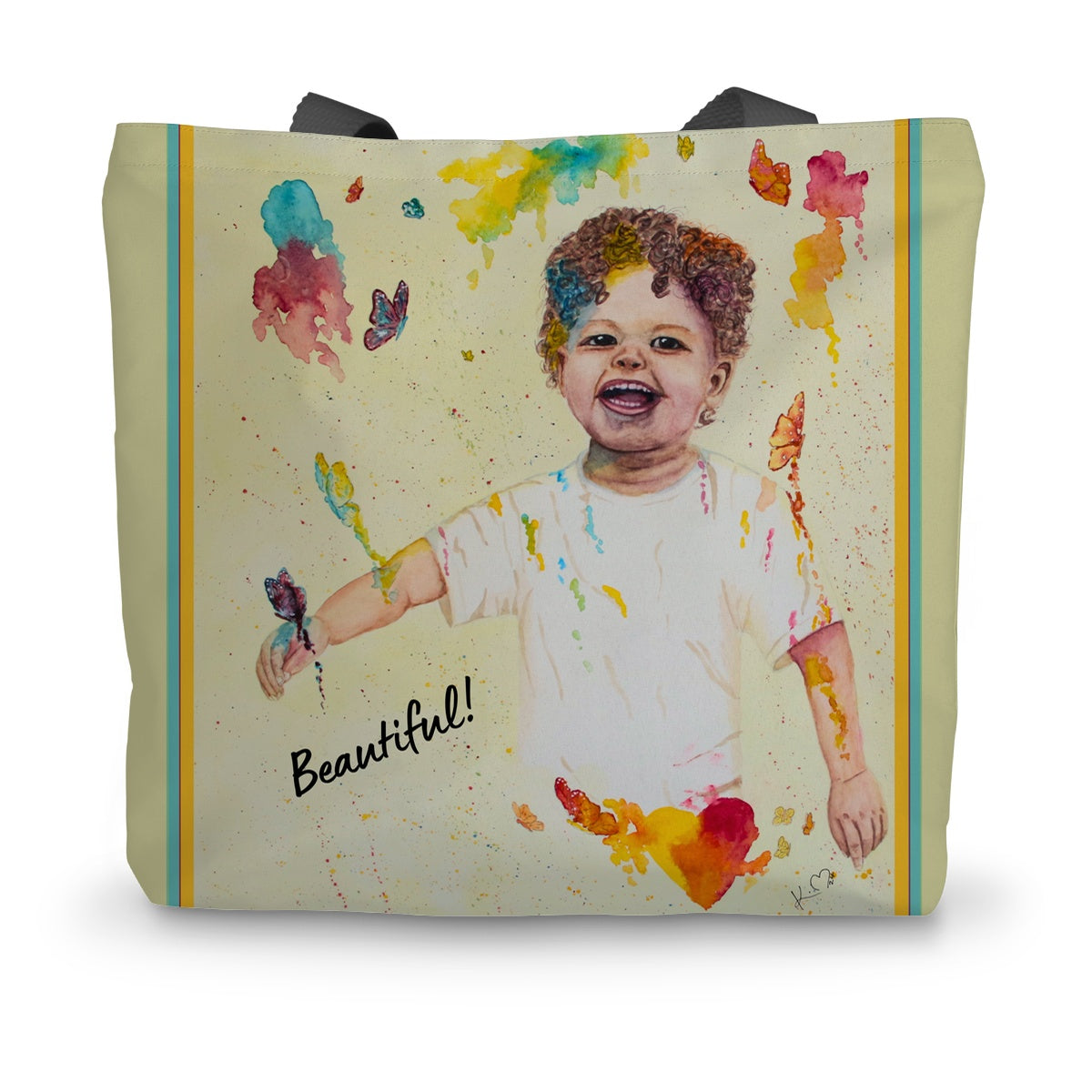 Beautiful Canvas Tote Bag