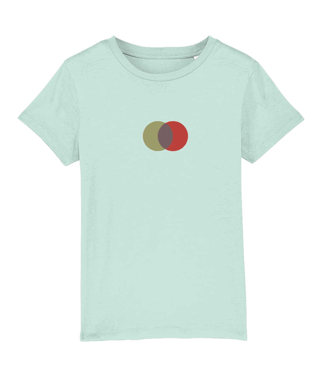 Green Red Makes Brown Organic Cotton T Shirt - Buy any 3 get 10% off