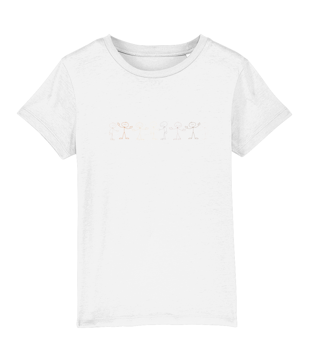 Be Friends Boys Organic Cotton T Shirt - Buy any 3 get 10% off