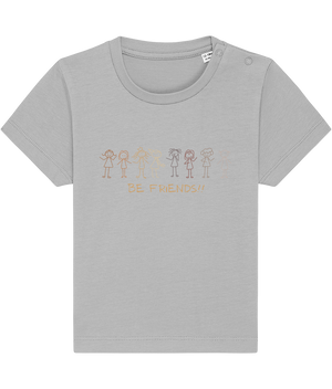 Be Friends Baby & Toddler Girls Organic Cotton T Shirts Buy any 3 get 10% off