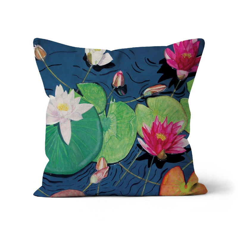 Waterlilies Cushion