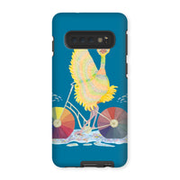 Ophelia Ostrich Slate Blue Tough Phone Case