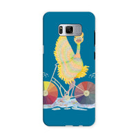 Ophelia Ostrich Slate Blue Tough Phone Case