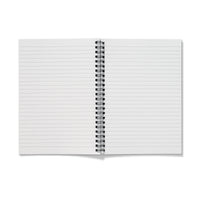 Wildlife White Notebook