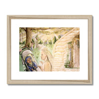 Guardian Angels Framed & Mounted Print