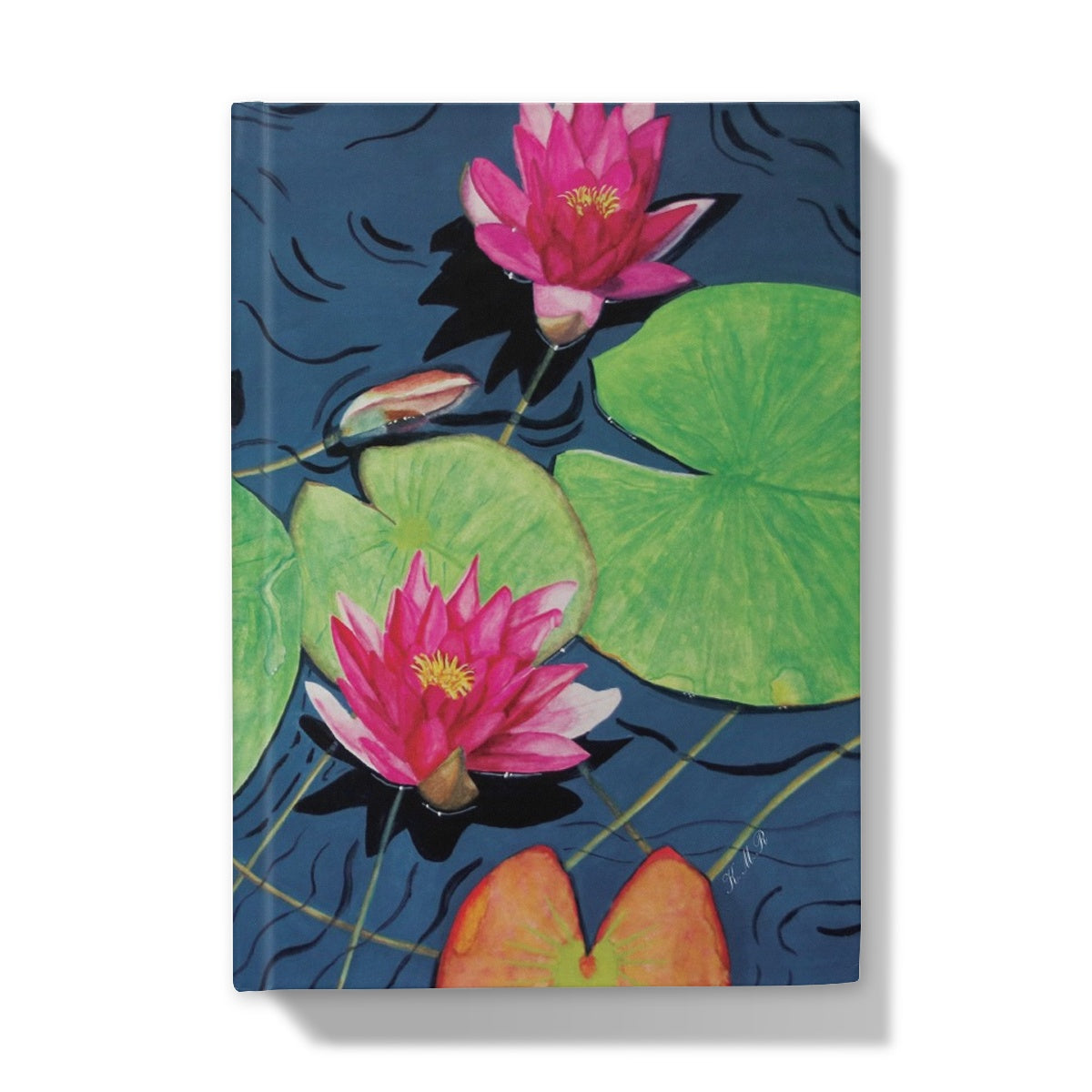 Waterlilies Hardback Journal