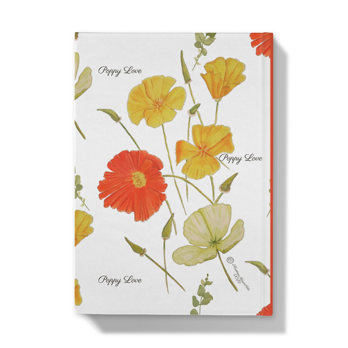 Poppy Love Hardback Journal