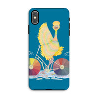 Ophelia Ostrich Slate Blue Tough Phone Case