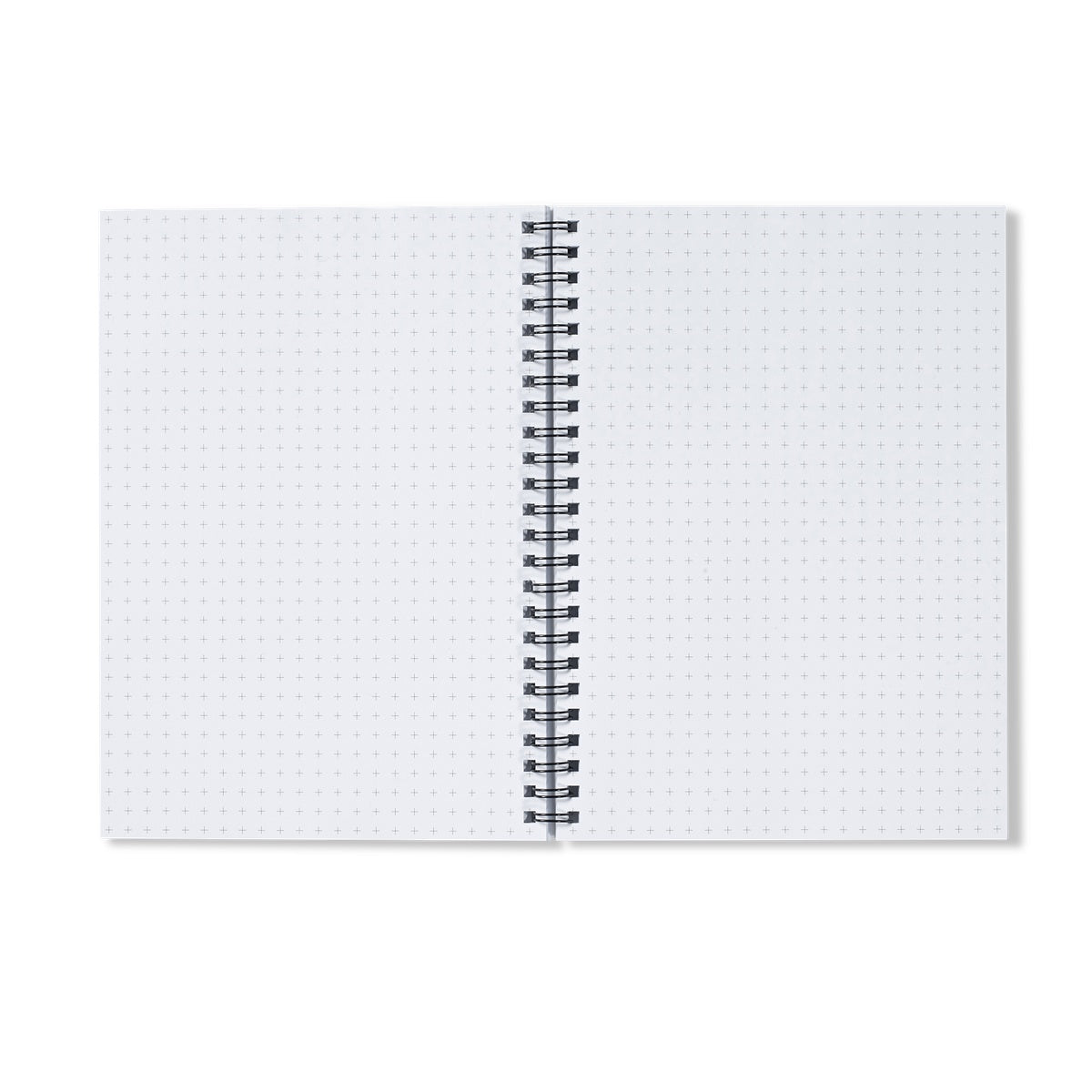 Wildlife White Notebook