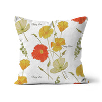 Poppy Love Cushion