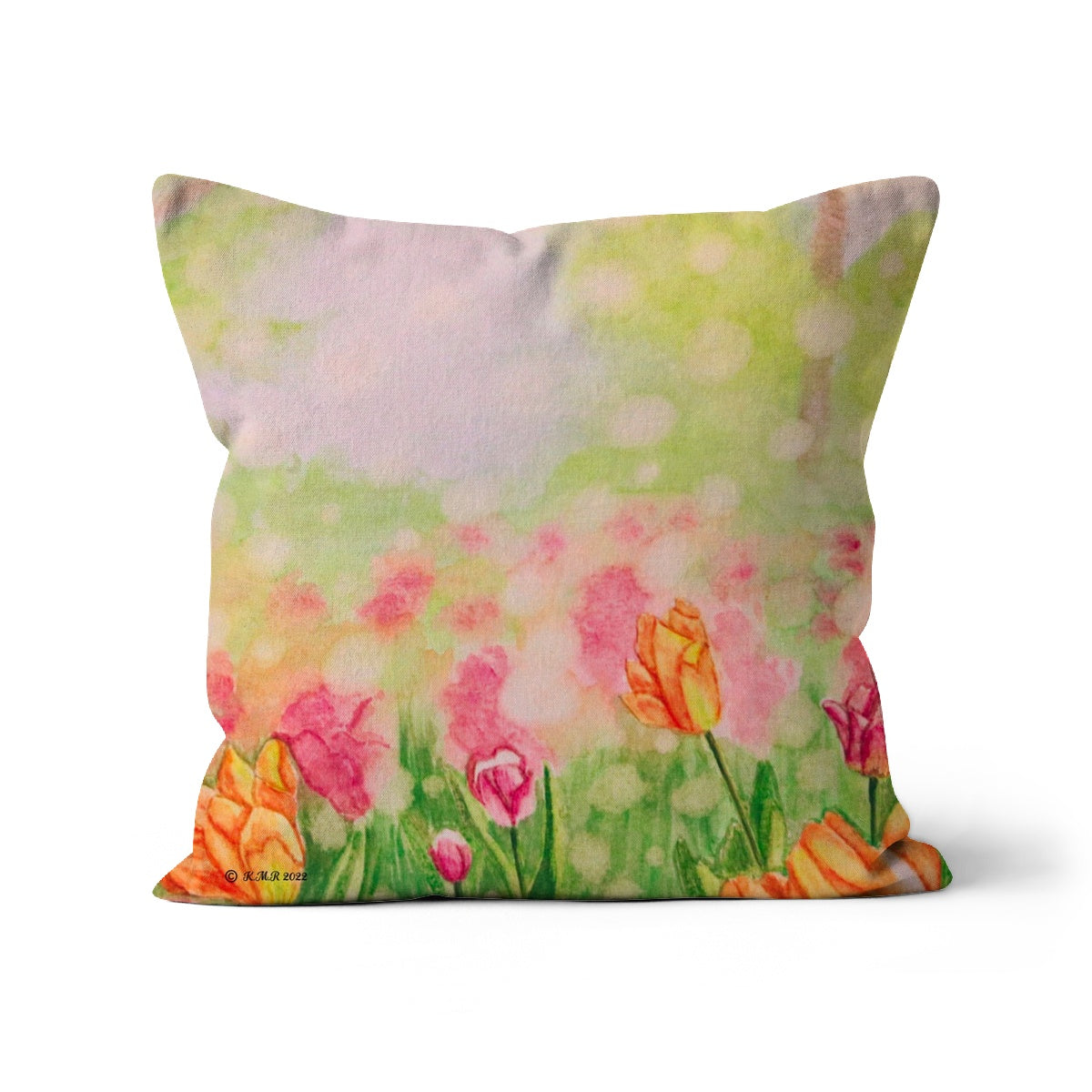 Wild Tulips Cushion