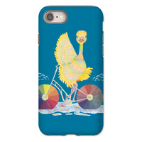 Ophelia Ostrich Slate Blue Tough Phone Case