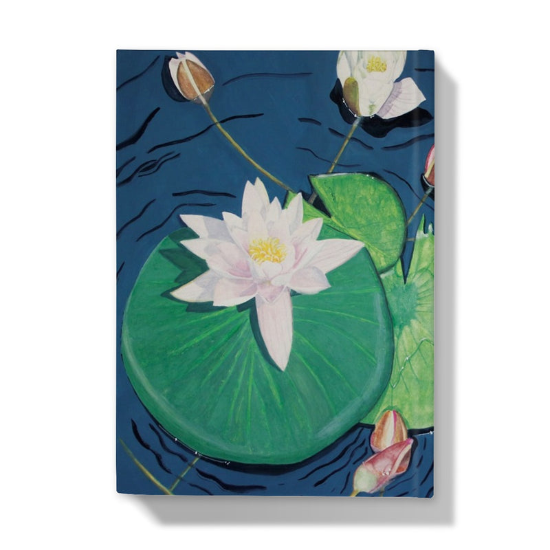 Waterlilies Hardback Journal