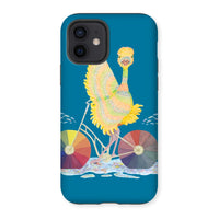 Ophelia Ostrich Slate Blue Tough Phone Case