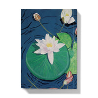 Waterlilies Hardback Journal