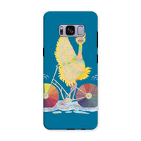 Ophelia Ostrich Slate Blue Tough Phone Case