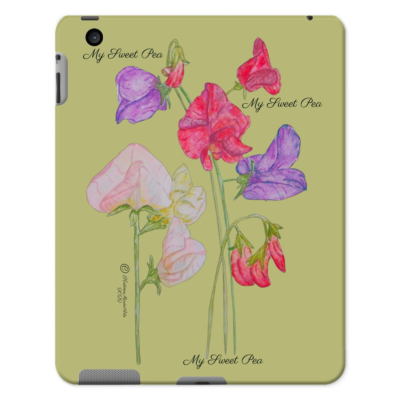 My Sweet Pea Tablet Cases