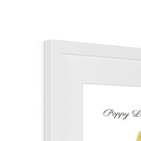 Poppy Love Framed & Mounted Print