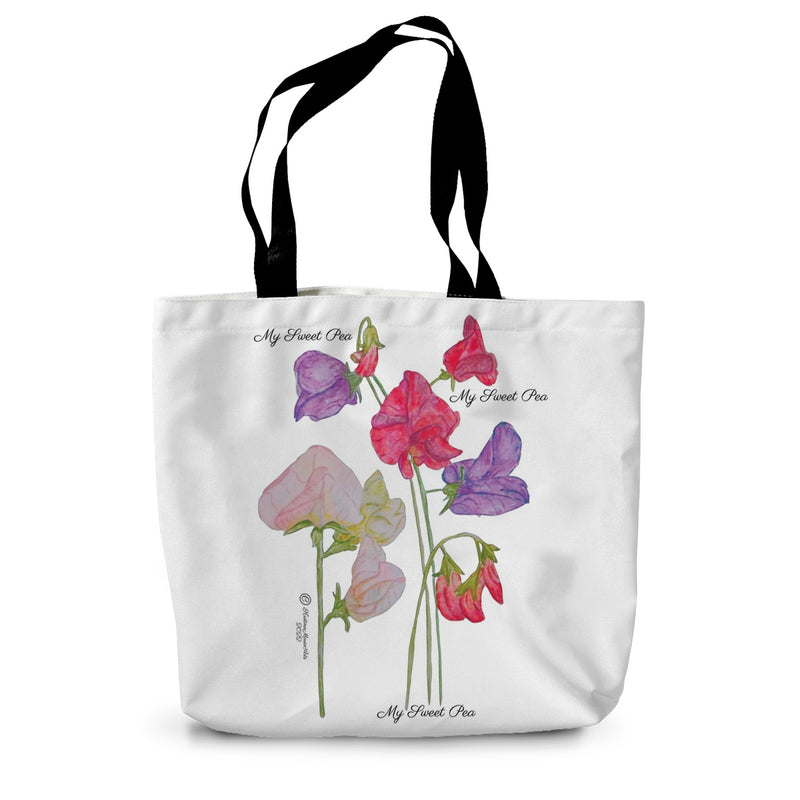 My Sweet Pea -  Canvas Tote Bag