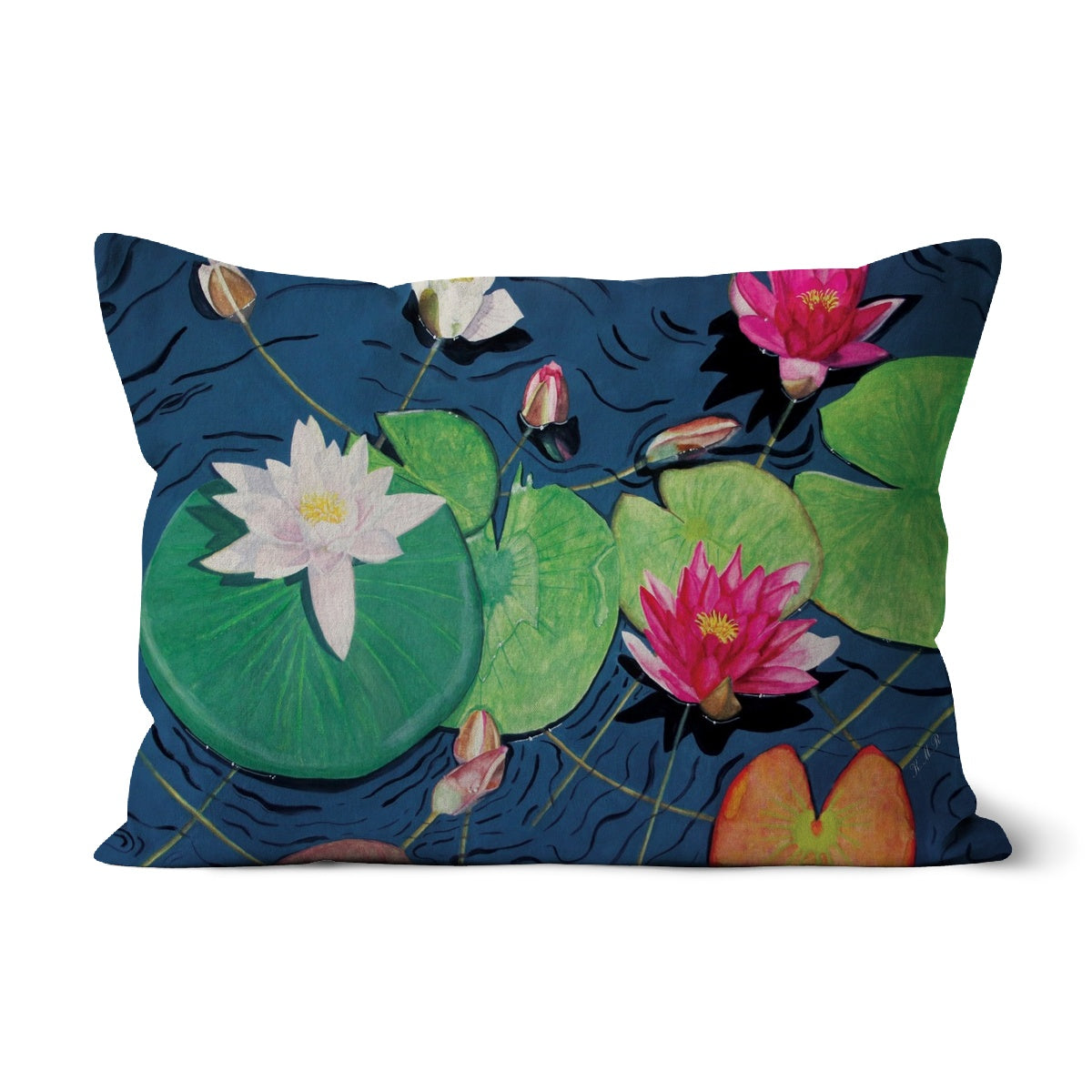 Waterlilies Cushion