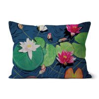 Waterlilies Cushion