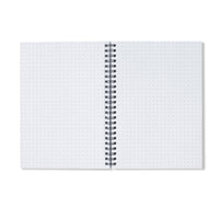 Wildlife White Notebook