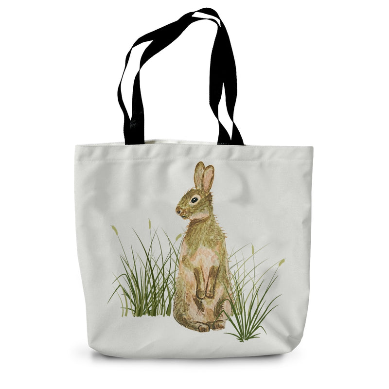 Wildlife - Hare Canvas Tote Bag