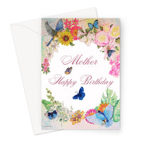 Happy Birthday Mother Greeting Card