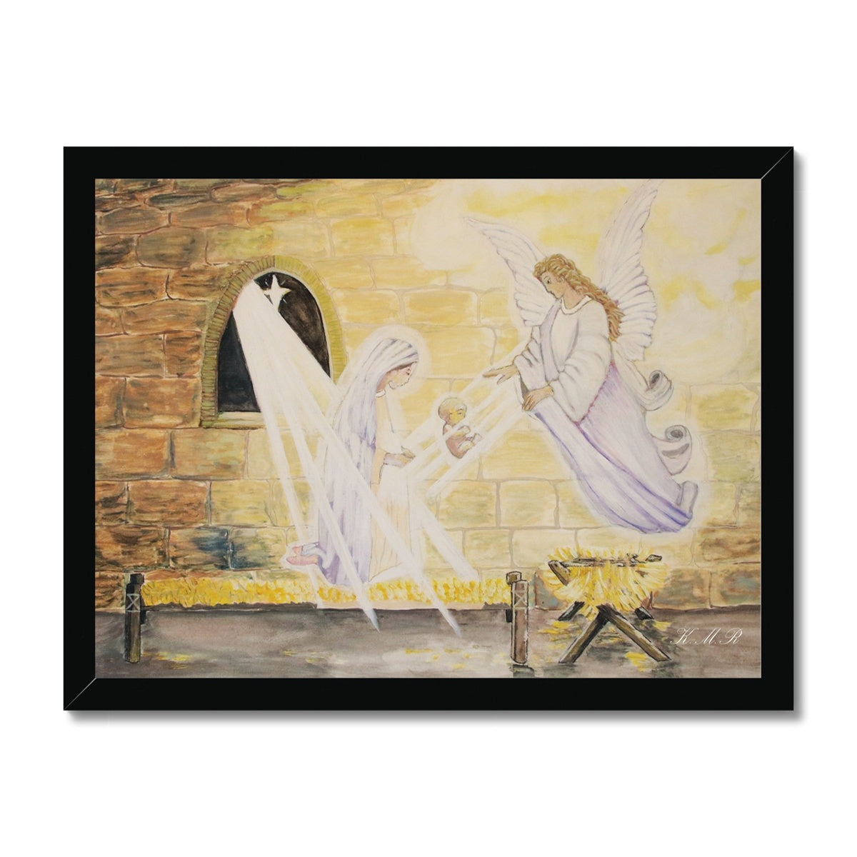 Nativity Framed Print