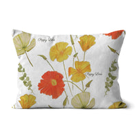 Poppy Love Cushion